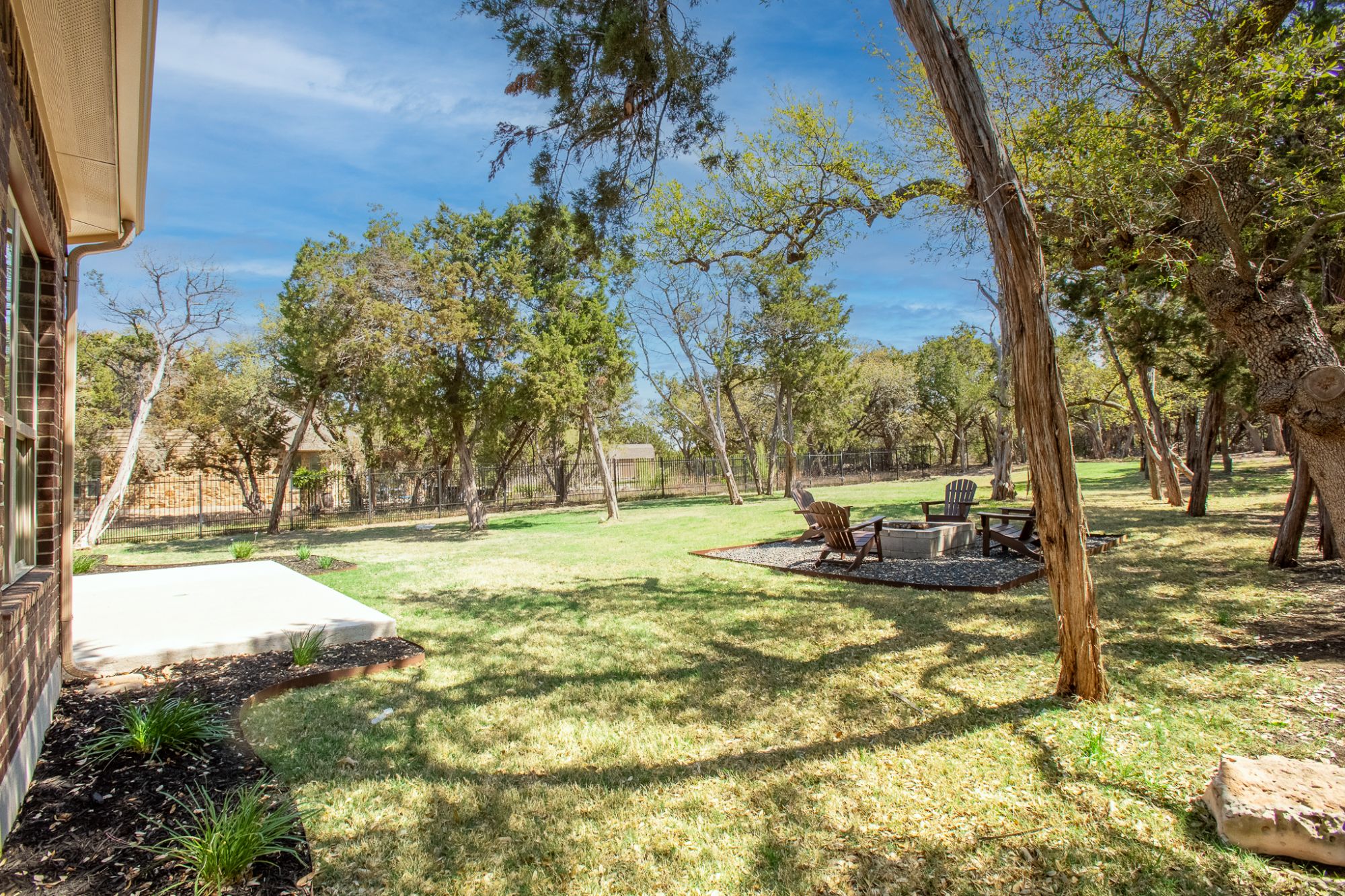 1 acre property in Driftwood