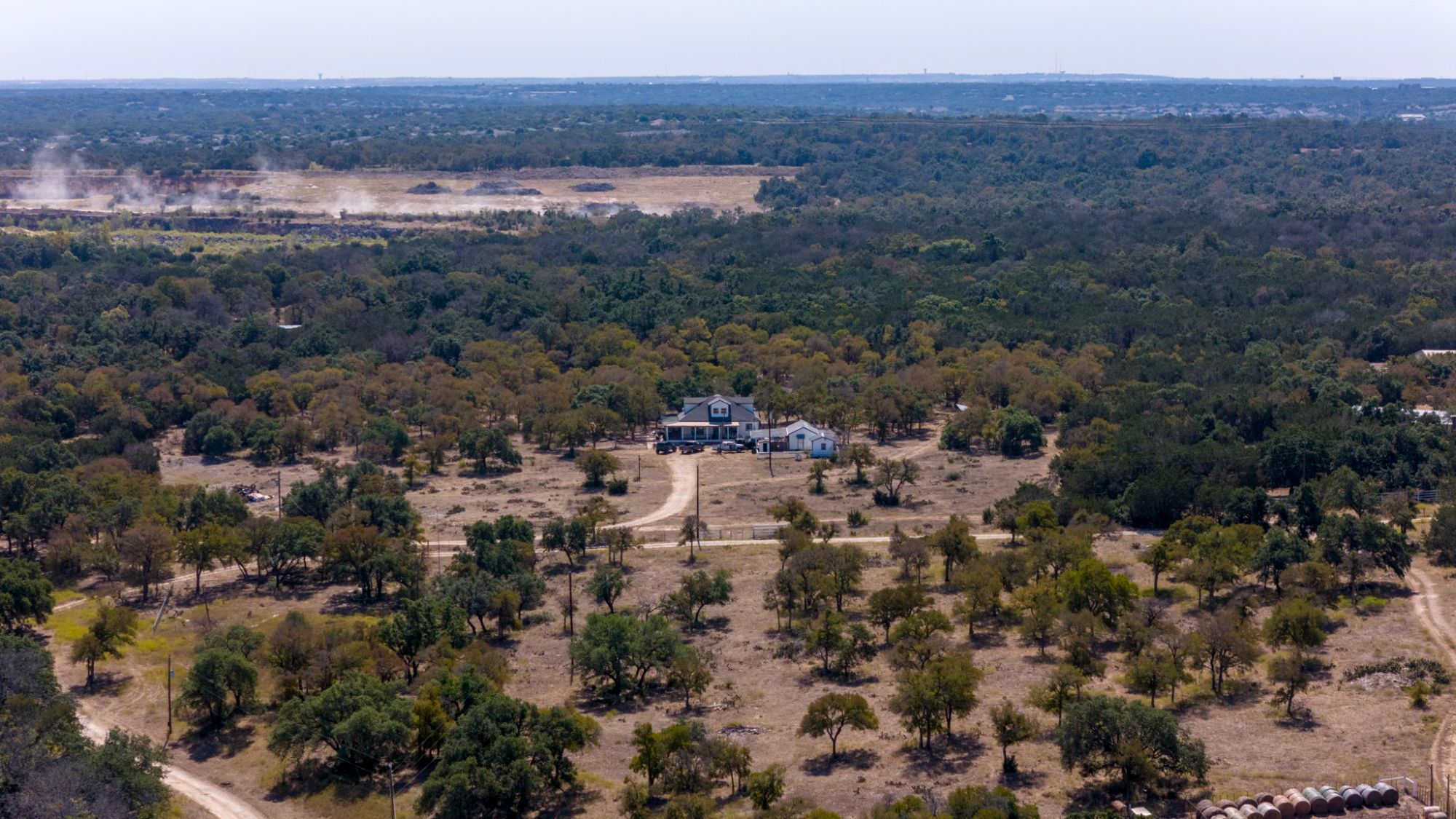 19+ acres just outside of Georgetown