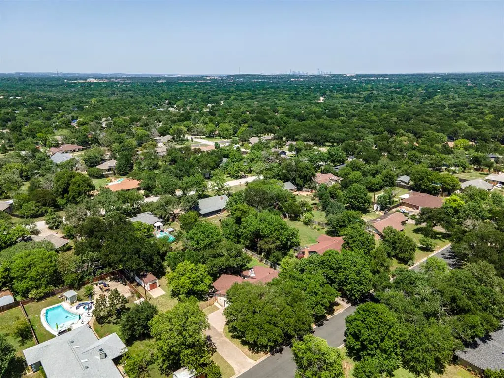 Shady Hollow Aerial