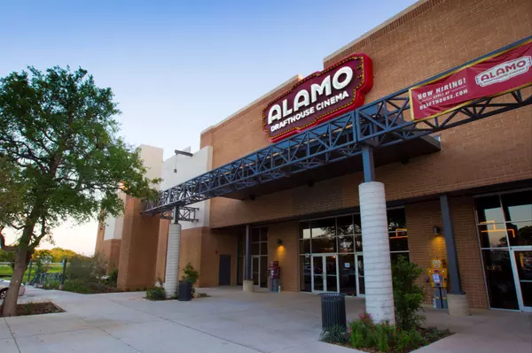 Alamo Drafthouse entrance