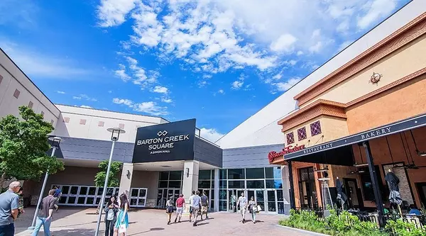 Barton Creek Square Mall Entrance