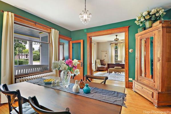 Four Daughters Real Estate - 100+ Year Old Home Sold Downtown Palatine, Illinois 2024