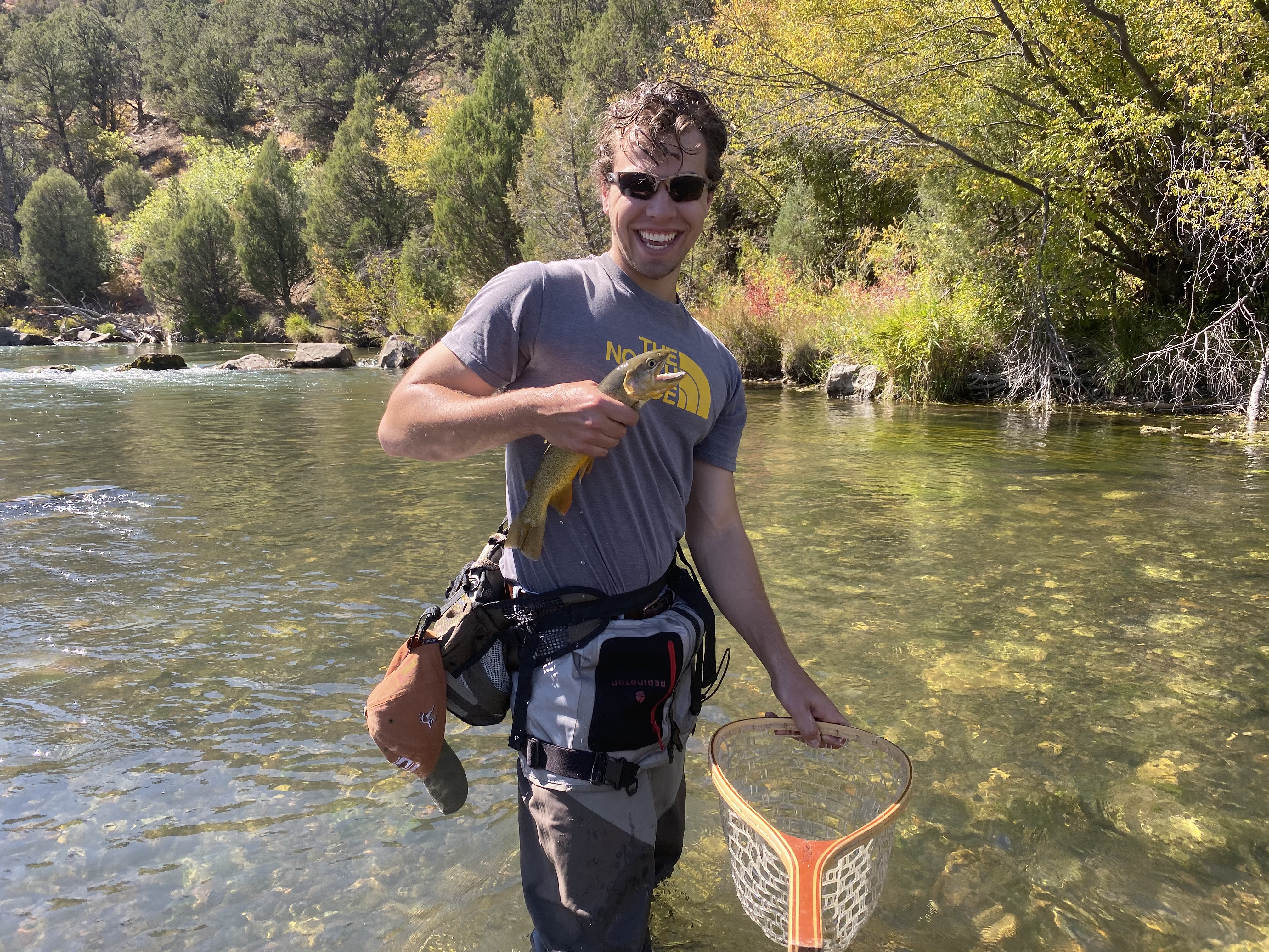 fly fishing in montrose, co