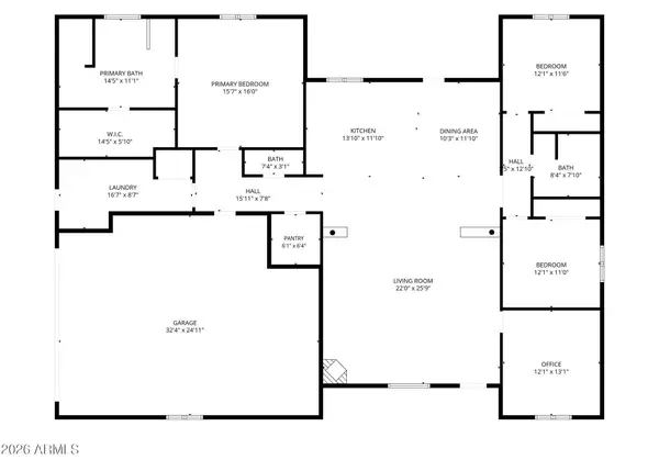 37062 N 207TH Avenue, Morristown, AZ 85342