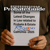 Raymond Team Probate buyers sellers guide