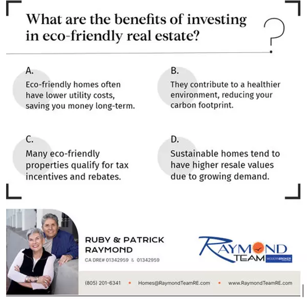 Investing in eco-friendly real estate 
