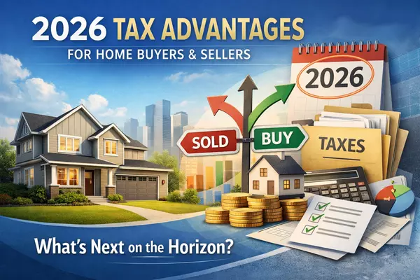 2026 Tax Advantages for Home Buyers and Sellers | What to Watch