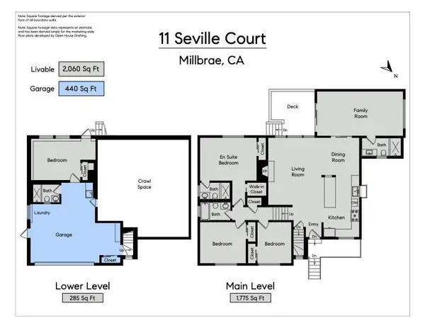 11 Seville CT, Millbrae, CA 94030