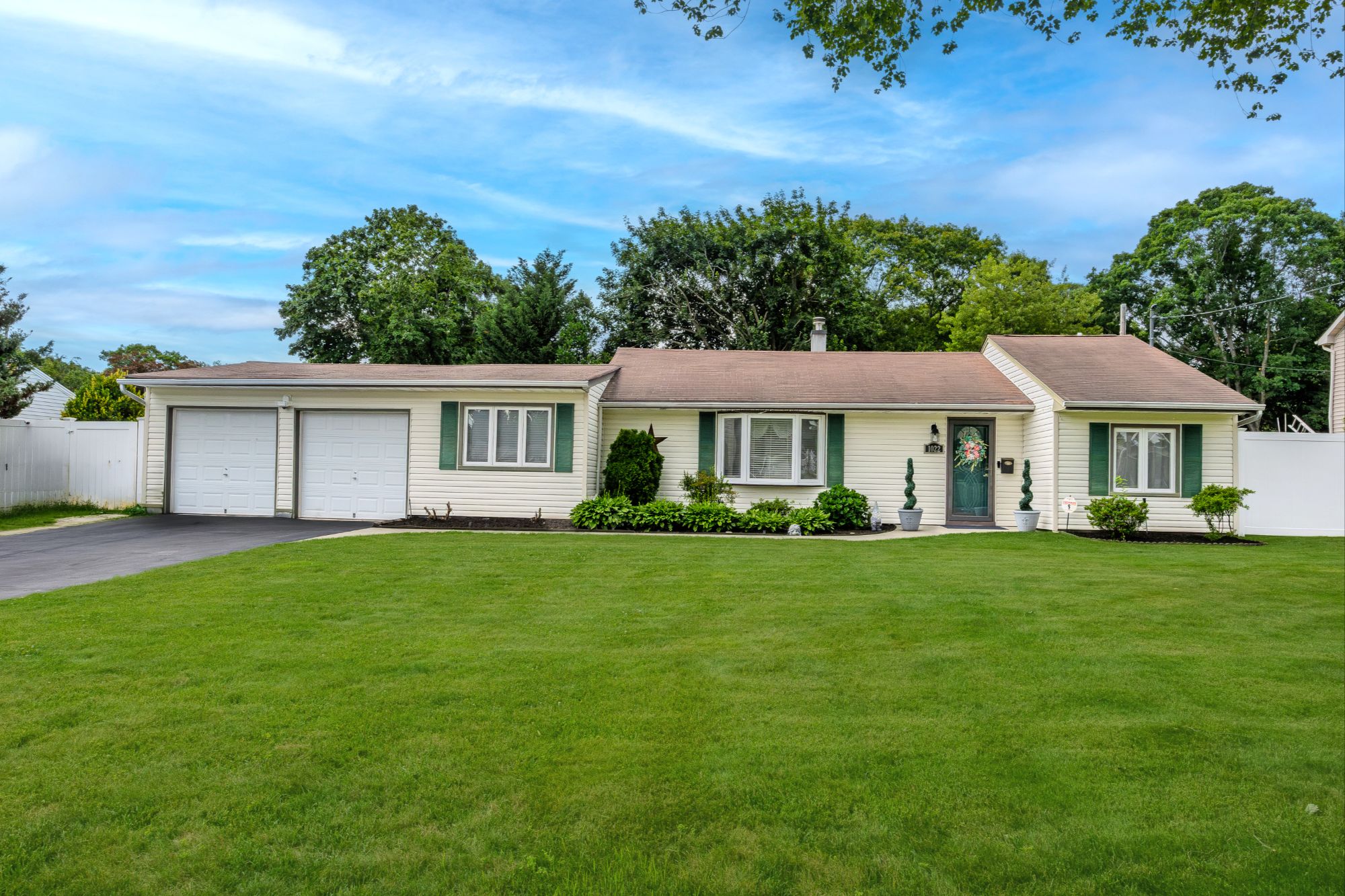 Classic ranch home on Long Island