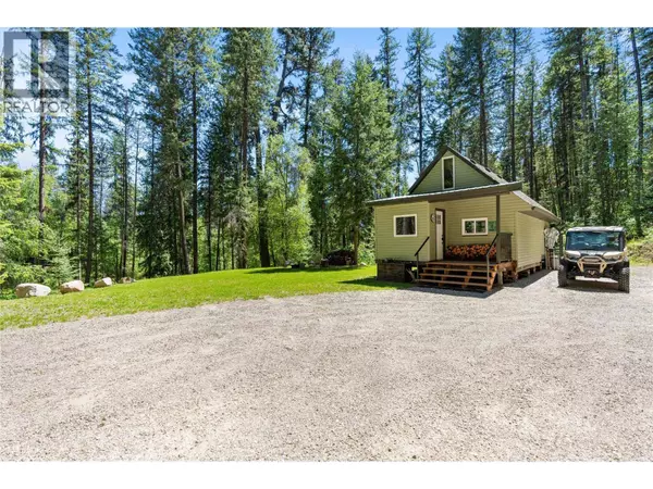 5950 Crouse Creek Forest, Westbridge, BC V0H2B0