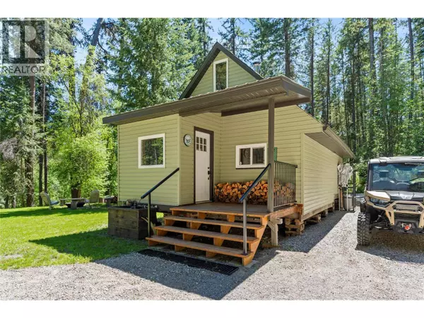 5950 Crouse Creek Forest, Westbridge, BC V0H2B0