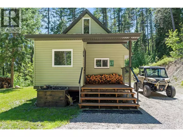 5950 Crouse Creek Forest, Westbridge, BC V0H2B0