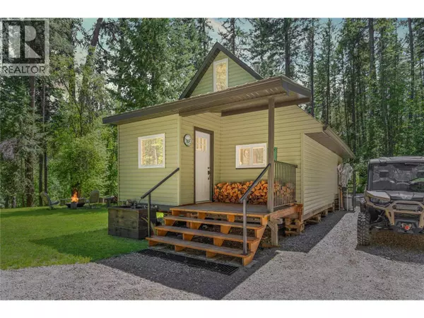 5950 Crouse Creek Forest, Westbridge, BC V0H2B0
