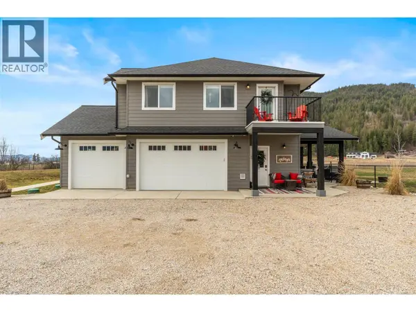 4160 Noble Road, Spallumcheen, BC V4Y0K8