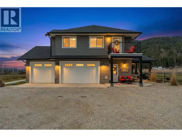 4160 Noble Road, Spallumcheen, BC V4Y0K8