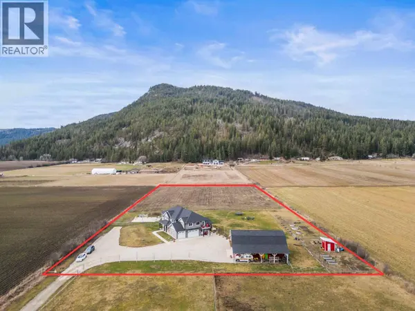 4160 Noble Road, Spallumcheen, BC V4Y0K8