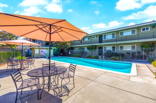 Pool area