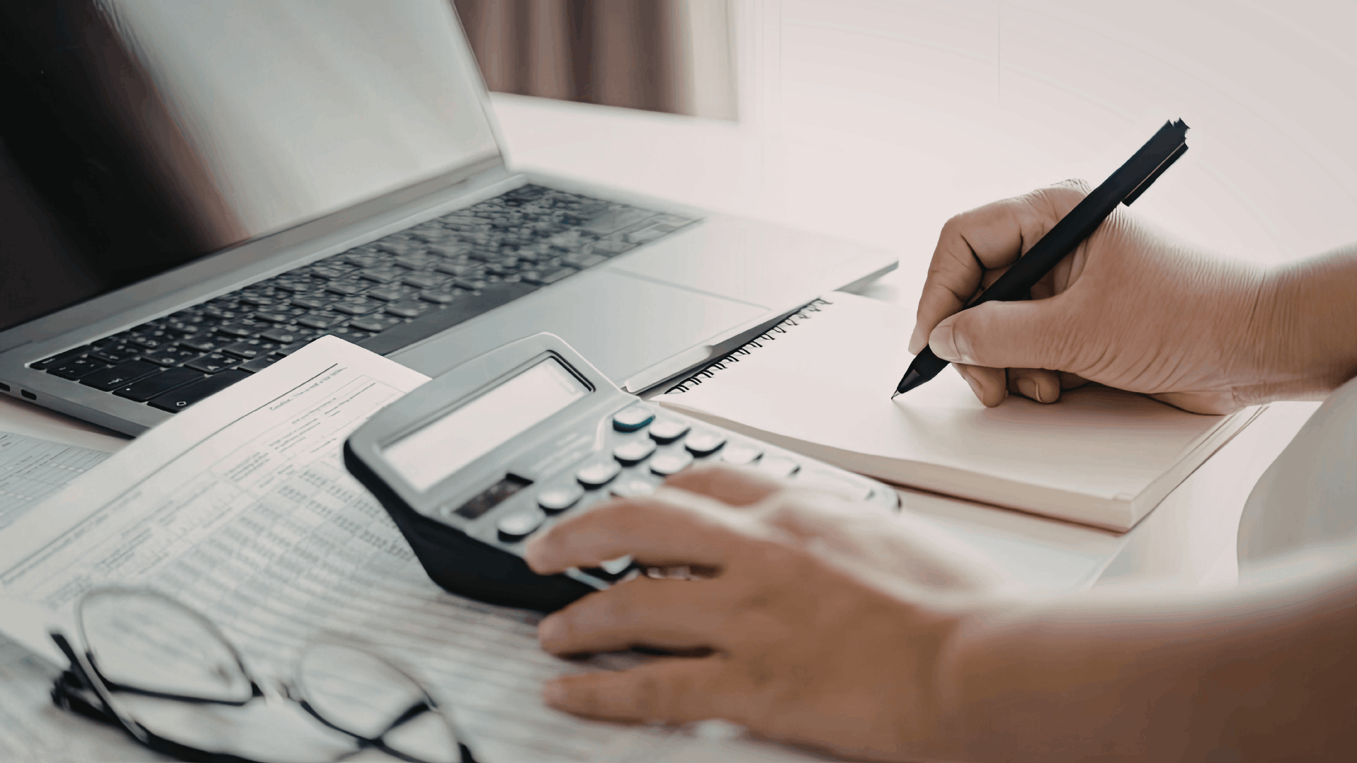 Investment property expense calculation showing insurance and carrying costs