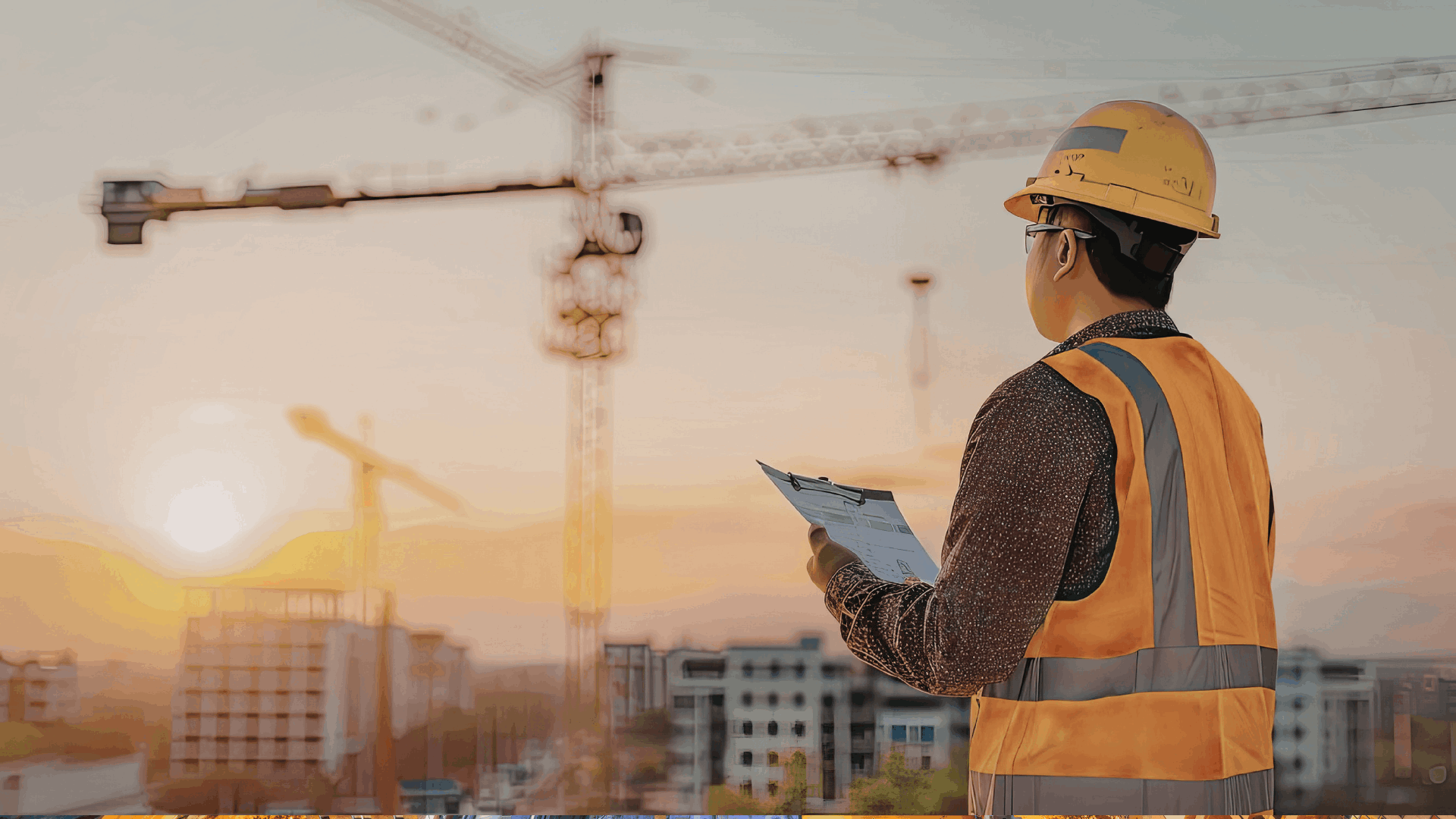 Orlando Florida skyline showing new development and construction activity
