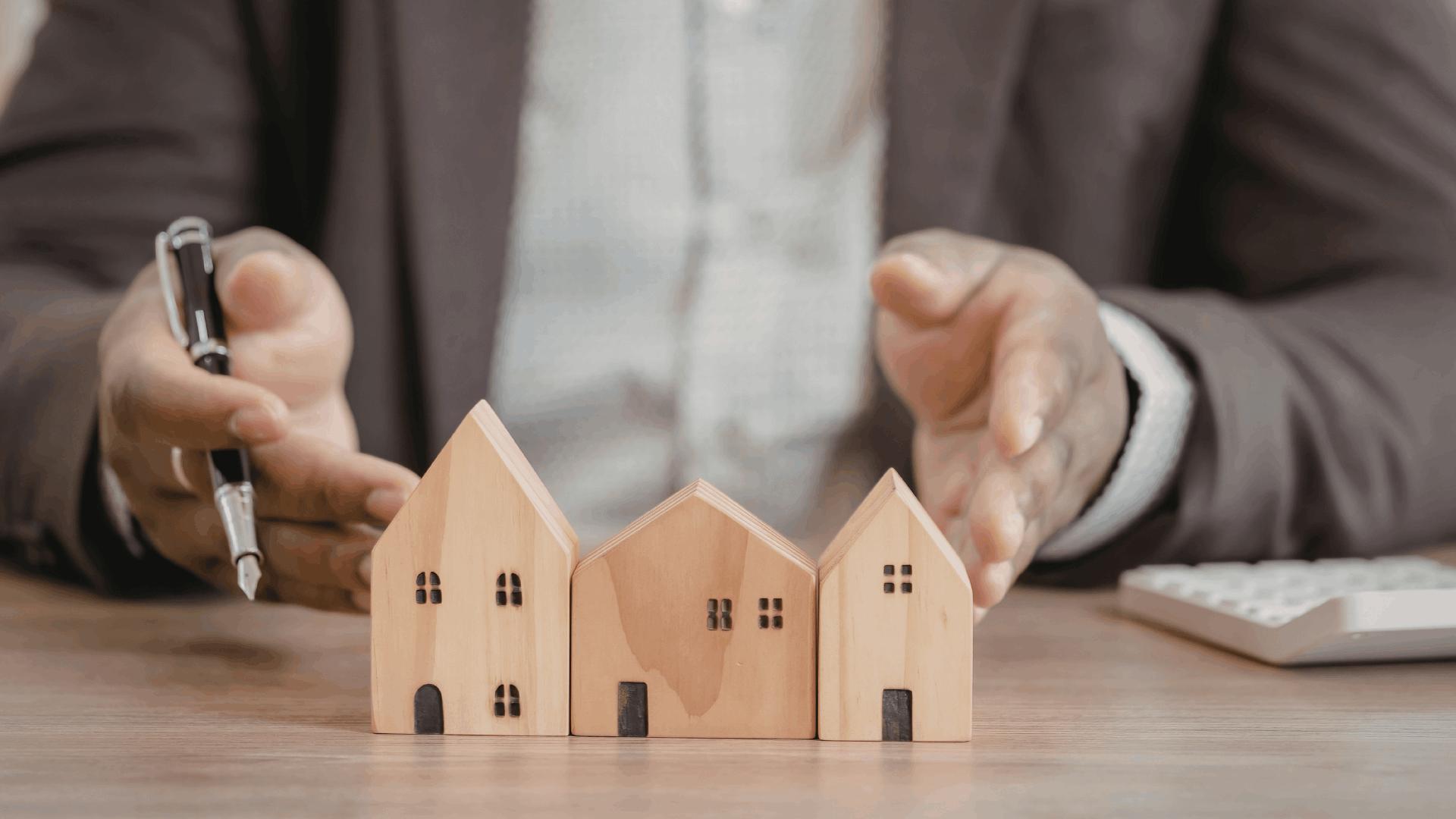 Real estate investor analyzing property financials and market data for Orlando investment