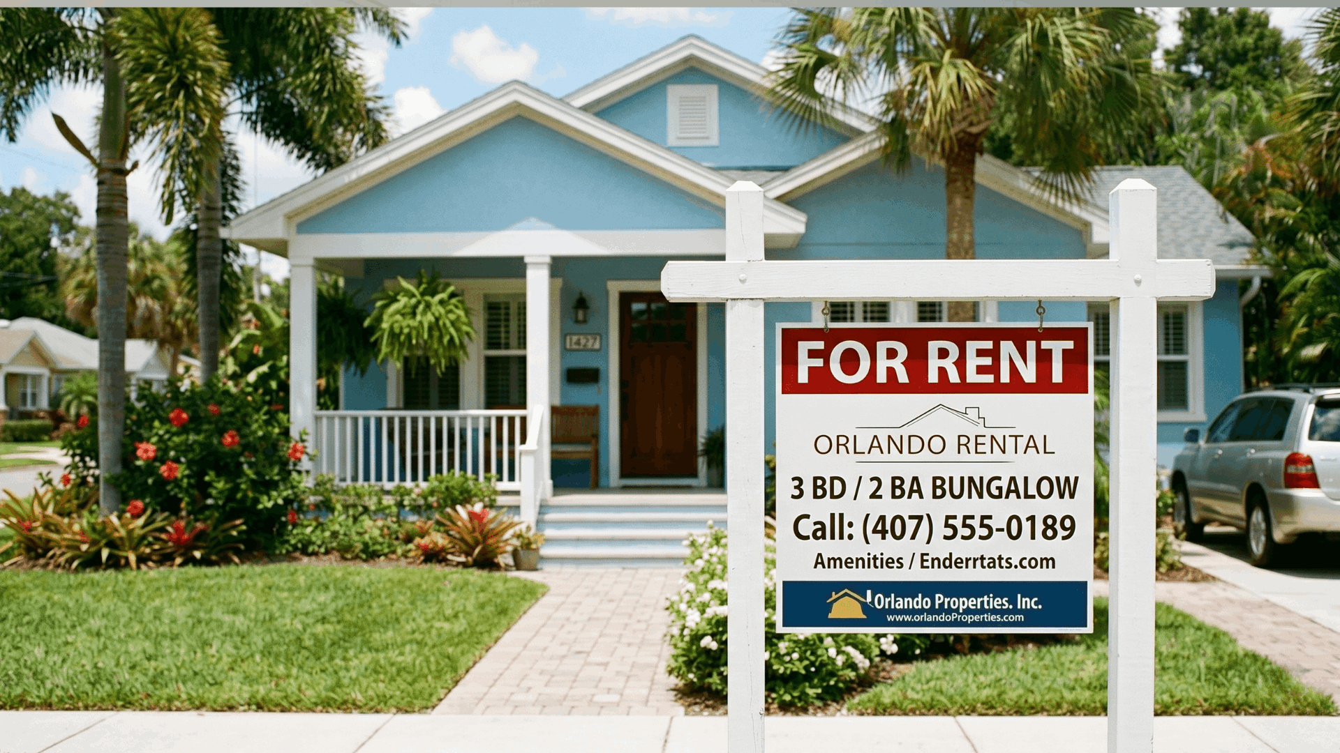 Orlando area vacation rental property near theme park attractions