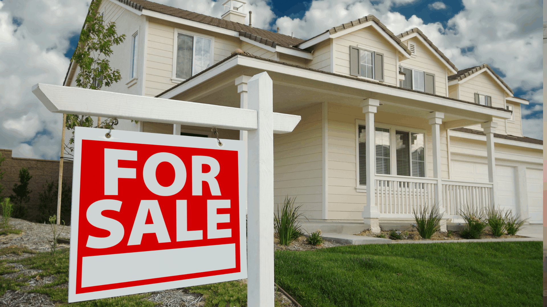 Homes for sale in an Orlando Florida neighborhood in 2026