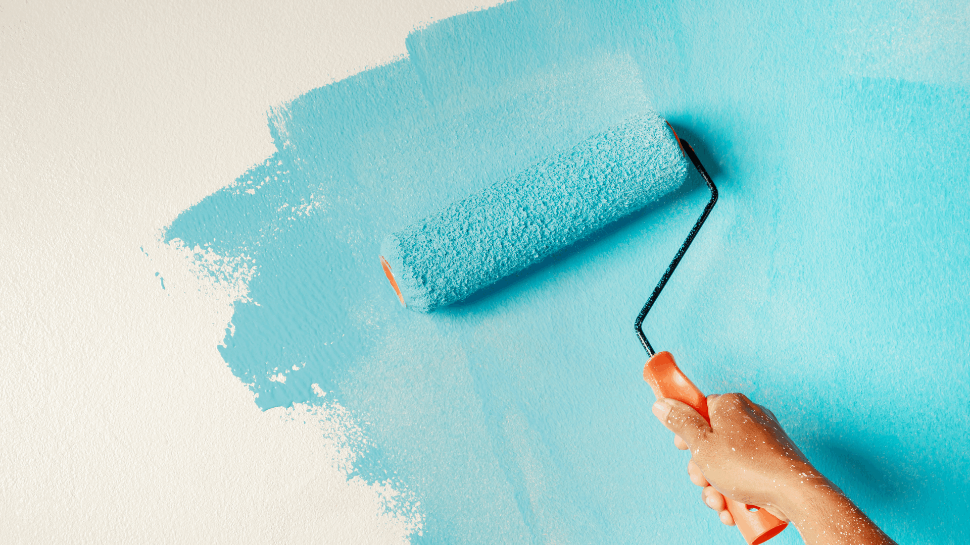 Budget-friendly Central Florida home update showing fresh paint and updated fixtures
