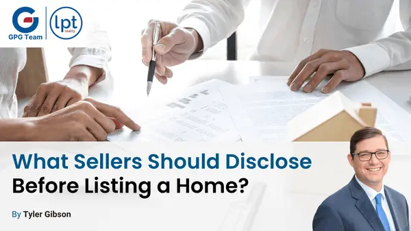 What Sellers Should Disclose Before Listing a Home