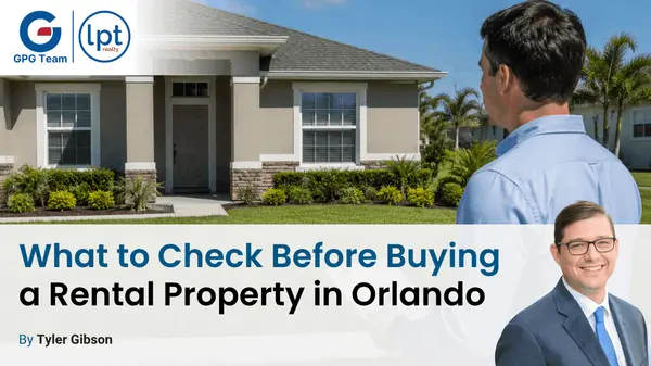 What to Check Before Buying a Rental Property in Orlando
