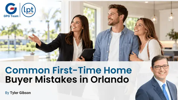 Common First-Time Home Buyer Mistakes in Orlando and How to Avoid Them