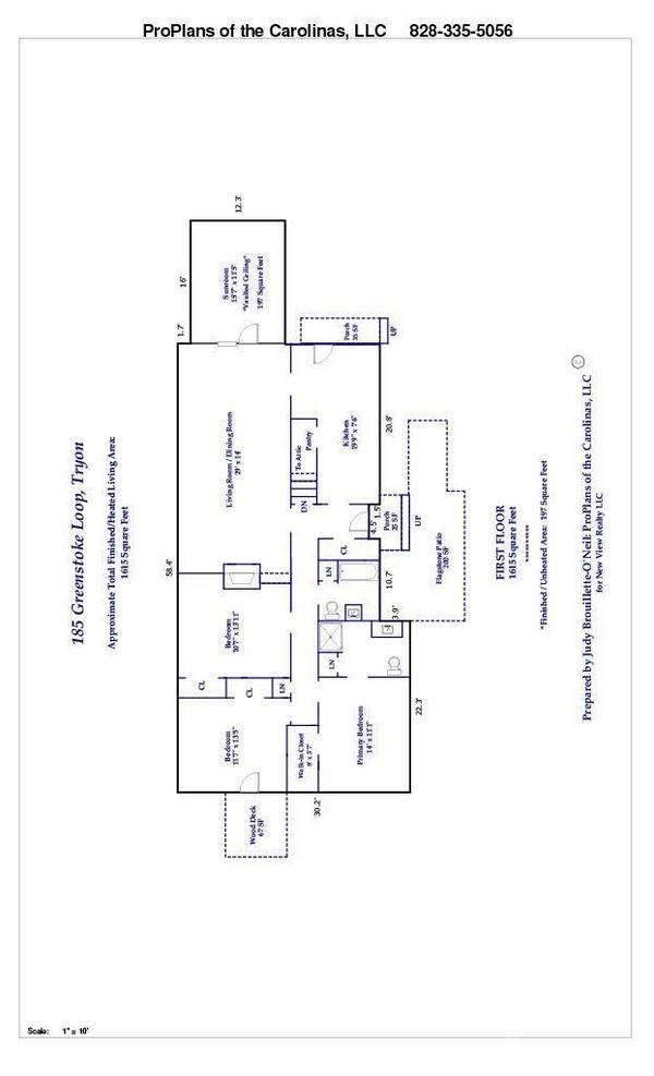 185 Greenstoke LOOP, Tryon, NC 28782