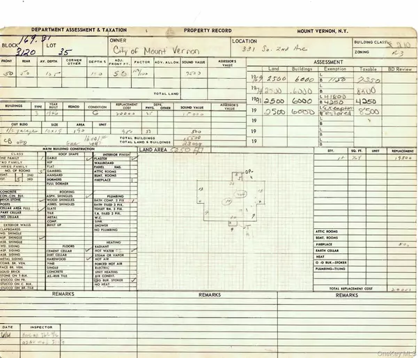 331 S 2nd AVE, Mount Vernon, NY 10550