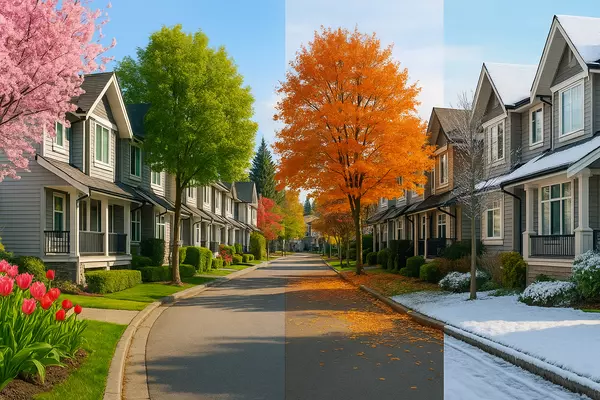 feature image of Seasonal Living in Langley: What Makes Each Time of Year Special Here