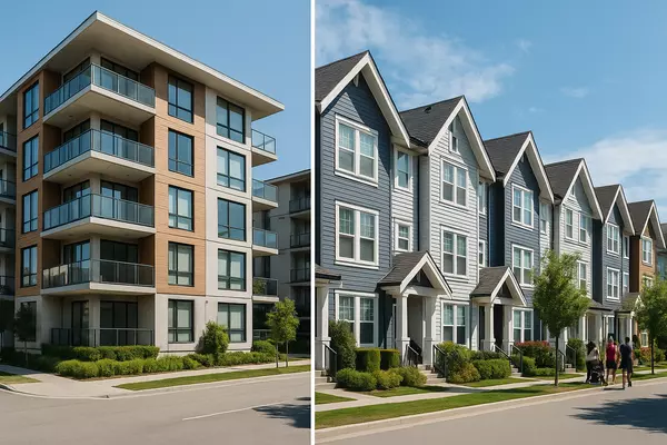 Buying a Townhome vs a Condo: What Do You Actually Get for the Money?