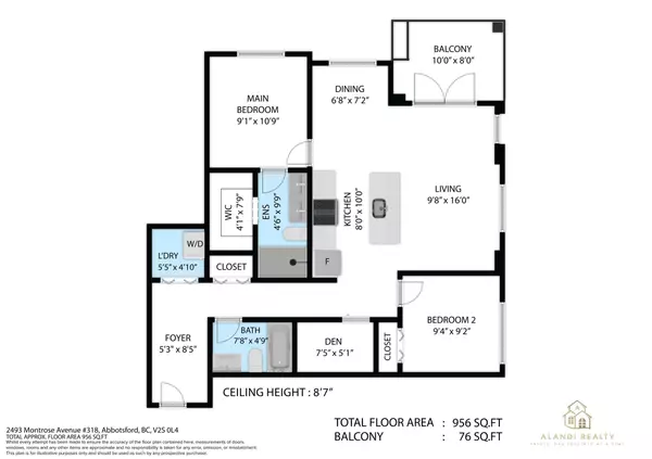 2493 Montrose Ave #318, Abbotsford, BC V2S 0L4