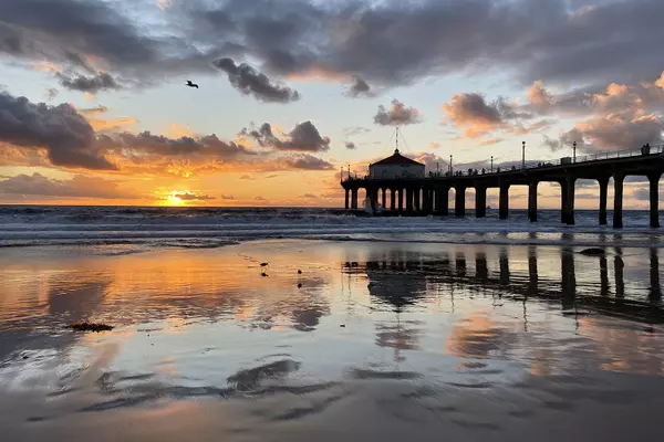 Manhatan Beach Pier South Bay