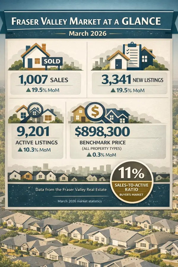 Fraser Valley Real Estate Market Update MArch 2026