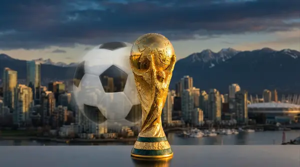 FIFA World Cup Trophy in Vancouver This Weekend