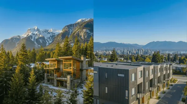 3-Bedroom Townhomes in Squamish vs North Vancouver: Costs, Lifestyle & Value (2026),Debbie Evans