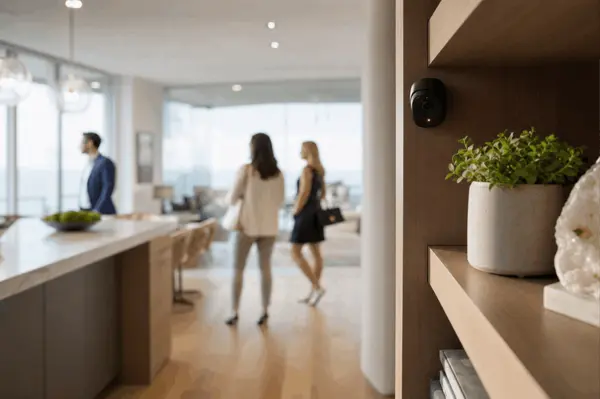 Could Your Home Security Cameras Cost You a Sale?,Debbie Evans