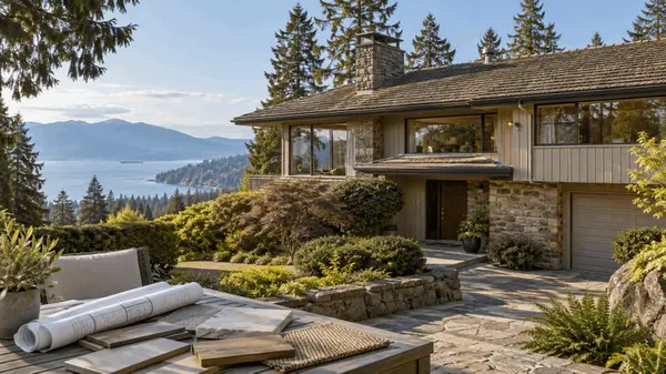 Teardown or Ten Good Years? A Renovation Framework for Older West Vancouver Homes,Debbie Evans