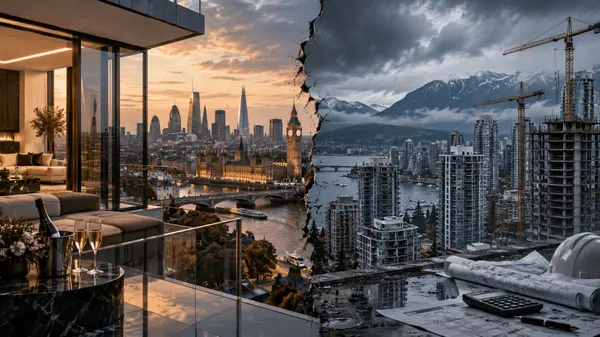 feature image of When the Money Stops Flowing: What a London Penthouse and a Vancouver Developer Have in Common