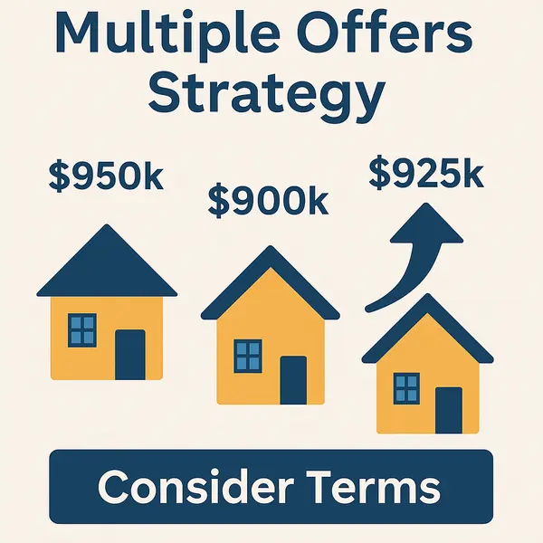 How to Negotiate Multiple Offers on Your Santa Barbara Home
