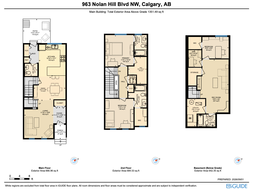 963 Nolan Hill Blvd NW, Calgary