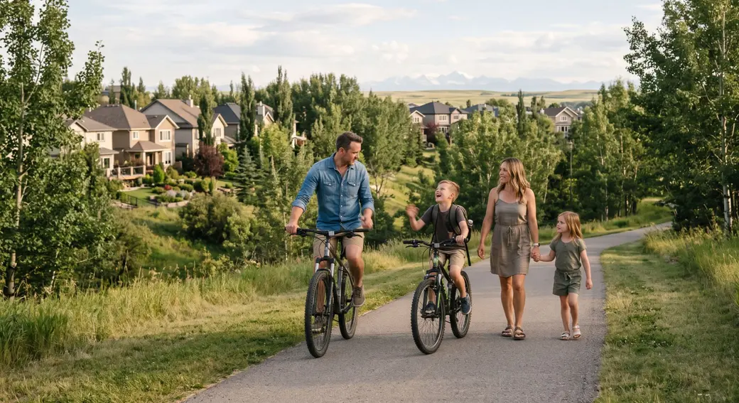 Living in Edgemont: A Family Guide to Schools, Parks and Pathways