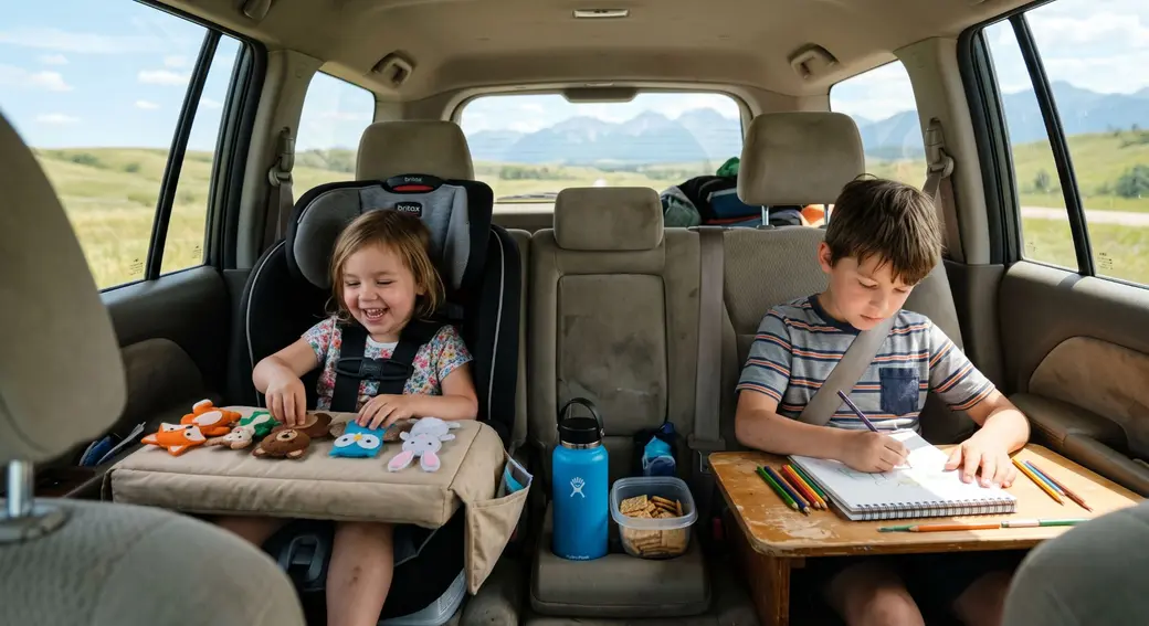 How to Keep Road Trips Screen-Free and Fun