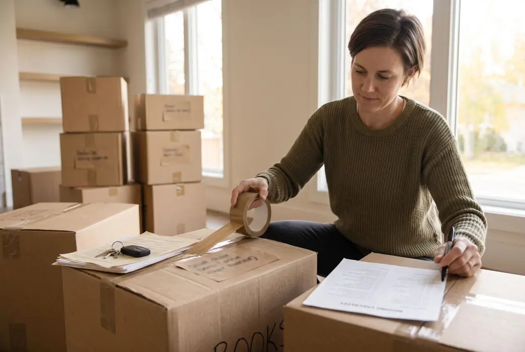 The Week Before Moving - 6 Things Every Seller Should Do