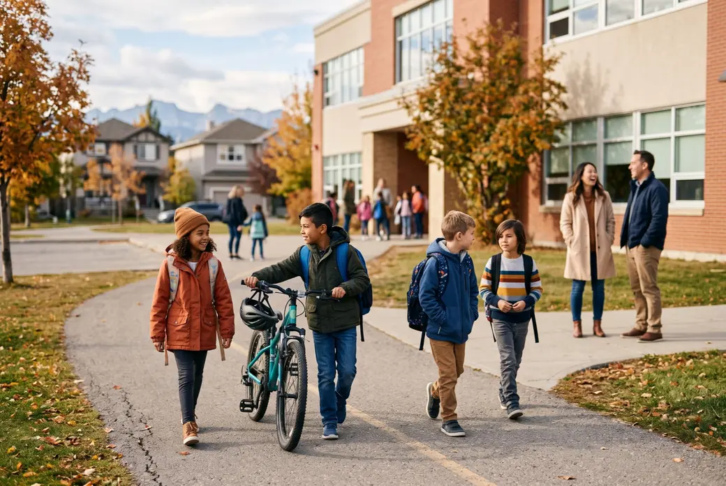 Best School Catchments in NW Calgary