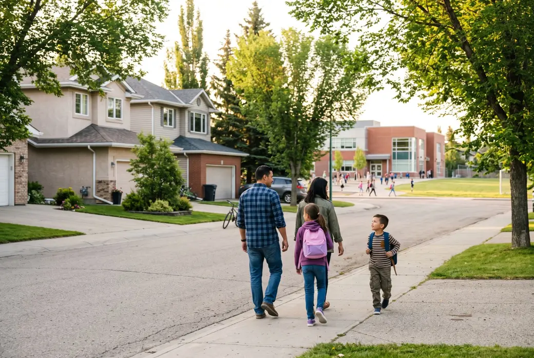 Buying a Home Near Top Schools in Calgary NW: CBE and Catholic (CCSD) Catchment Guide