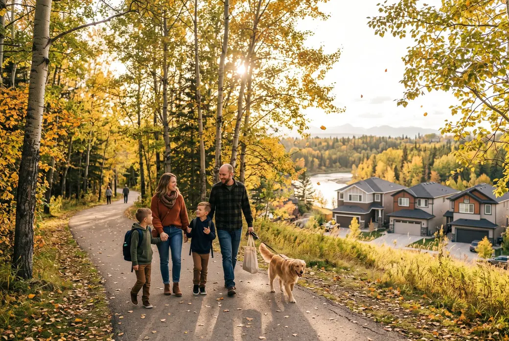 Great Neighbourhoods in SW Calgary for Families: Aspen Woods, Signal Hill and Discovery Ridge